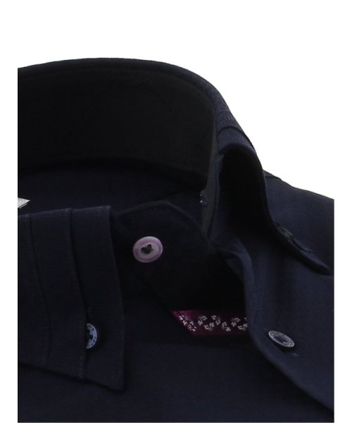 TAKA-Q(タカキュー)/形態安定 スタンダードフィット 3枚衿ボタンダウン 長袖 ワイシャツ/img01