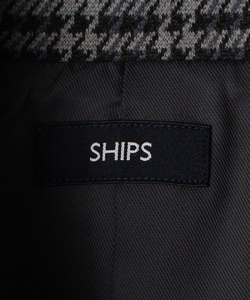 SHIPS MEN(シップス　メン)/【WEB限定】SHIPS: リラックスフィット ポリメルトン ジャージー チェスター コート/img19