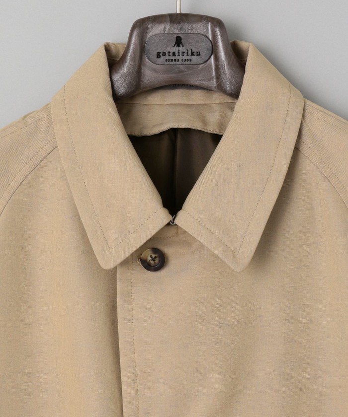 山栄毛織】コットンモヘア ラグラン コート(504353944)｜HANKYU MEN'S