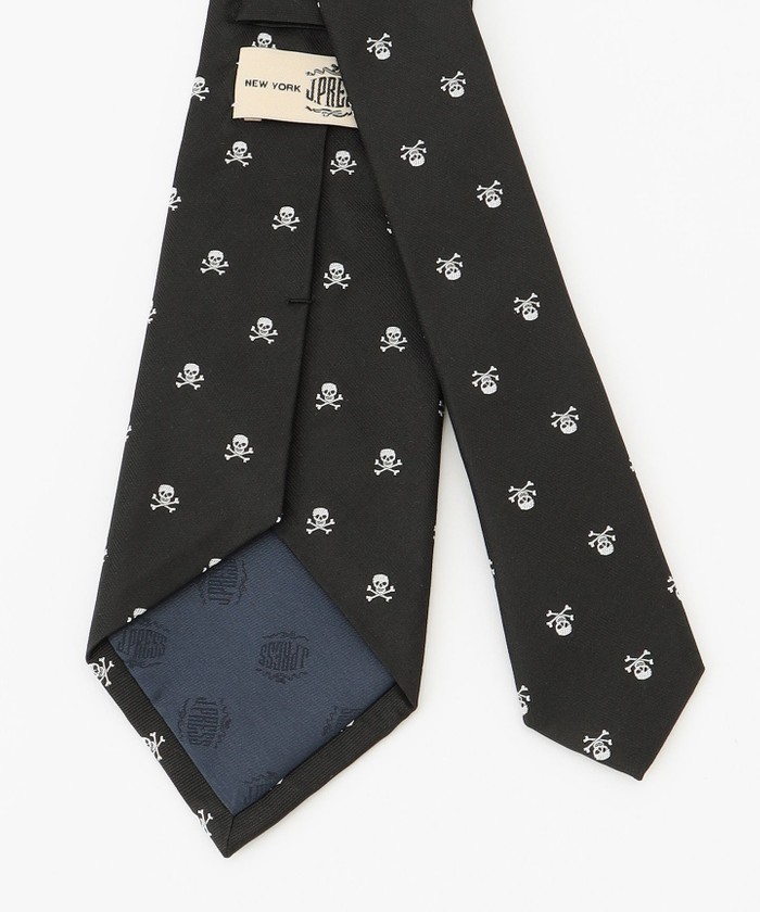 STEPHEN WALTERS】スカルモチーフ ネクタイ(504353980)｜HANKYU MEN'S