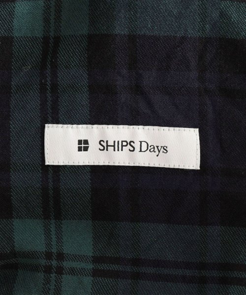 SHIPS Days(シップス　デイズ)/SHIPS Days: シャギーネル チェック リラックス イージーパンツ/img10