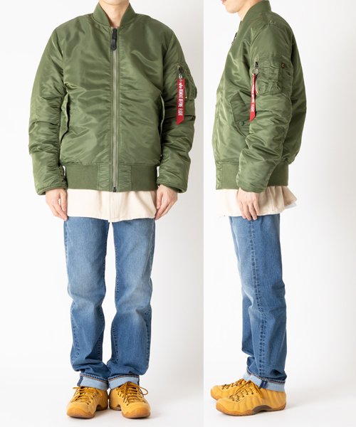 ALPHA INDUSTRIES(アルファインダストリーズ)/【ALPHA】　アルファ　 MA－1　タイト　JAPAN　SPEC/img04