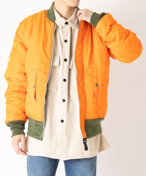 ALPHA INDUSTRIES(アルファインダストリーズ)/【ALPHA】　アルファ　 MA－1　タイト　JAPAN　SPEC/img06