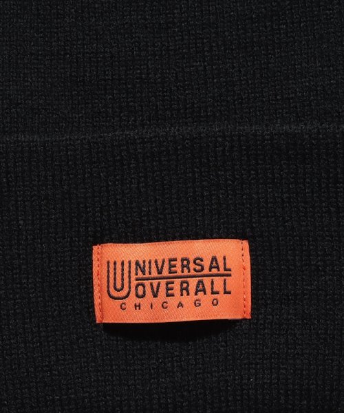 marukawa shonan(marukawa shonan)/【UNIVERSAL OVERALL/ユニバーサルオーバーオール 】ニットワッチキャップ/DW1119 ニットキャップ ユニセックス シンプル ニット帽/img06