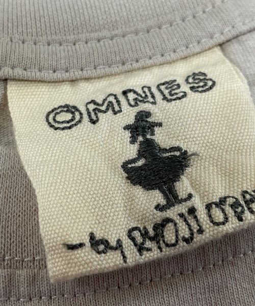 OMNES(オムネス)/【－by RYOJI OBATA&times;OMNES】ユニセックス プリント半袖Tシャツ/img09