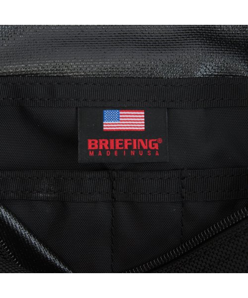 BRIEFING(ブリーフィング)/ブリーフィング ビジネスショルダーバッグ メンズ 大容量 ブランド 黒 A4 BRIEFING MADE IN USA DAY TRIPPER BRF03221/img14