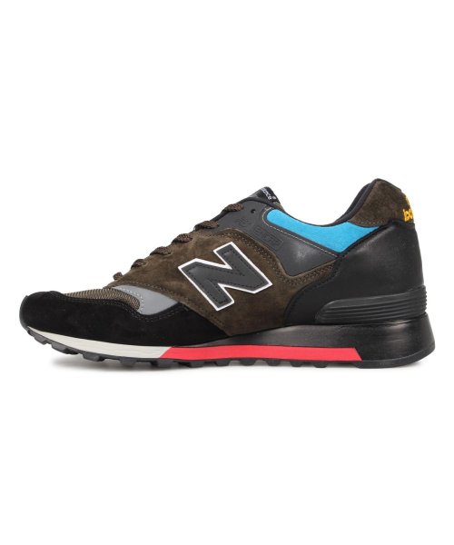 ニューバランス Newbalance ニューバランス New Balance 577 スニーカー メンズ Dワイズ Made In Uk ブラック 黒 M577uct Magaseek