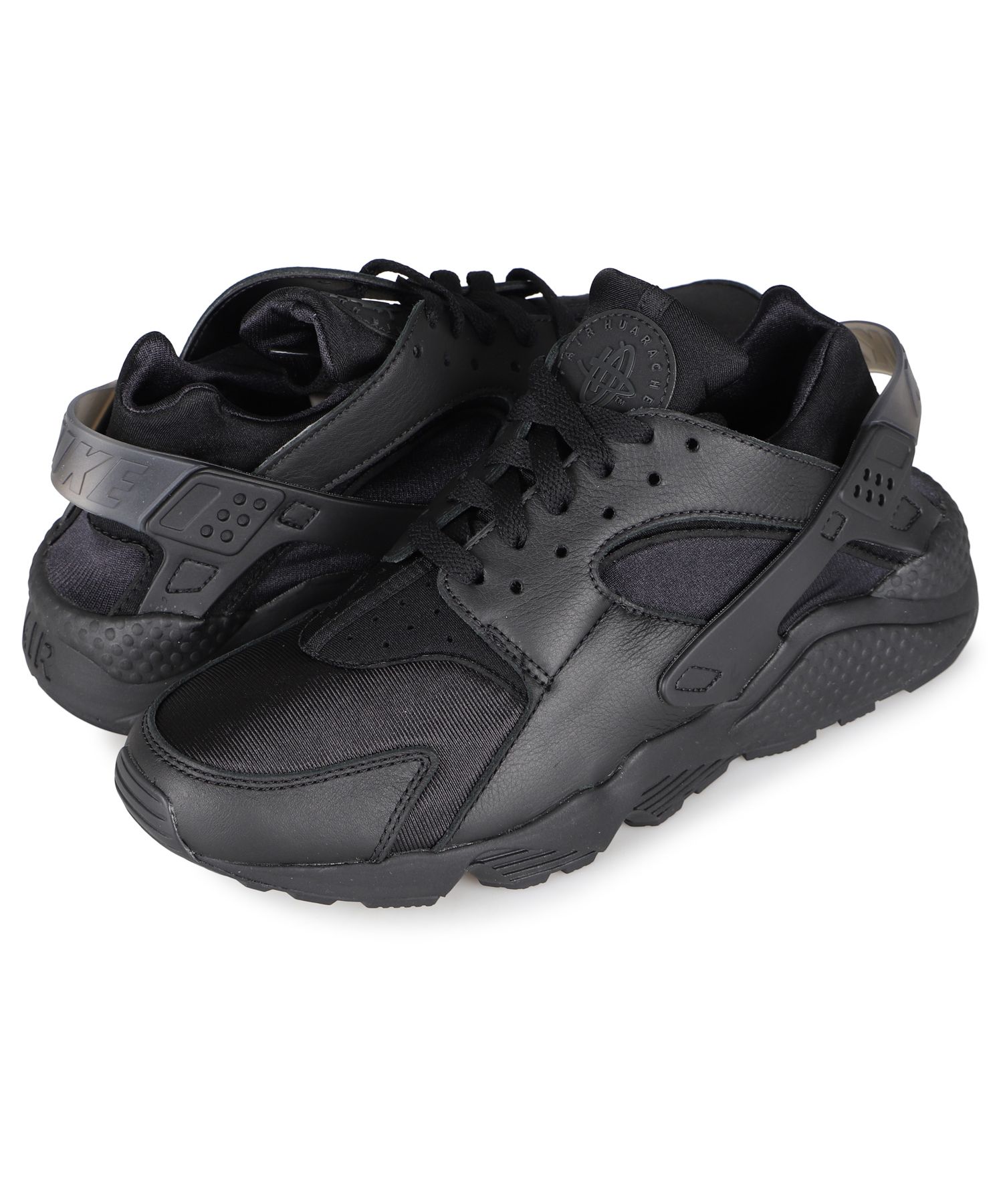 NIKE AIR HUARACHE ナイキ エア ハラチ スニーカー メンズ レディース ブラック 黒 DD1068－002