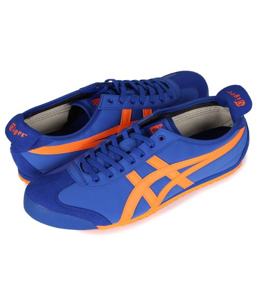 オニツカタイガー Onitsukatiger オニツカタイガー Onitsuka Tiger メキシコ 66 スニーカー メンズ レディース Mexico 66 ブルー 11b497 401 Magaseek