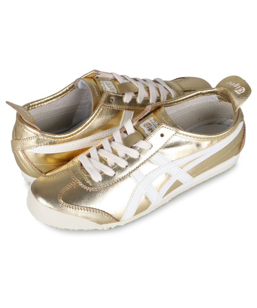 Onitsuka Tiger(Onitsuka Tiger)/オニツカタイガー Onitsuka Tiger メキシコ 66 スニーカー メンズ レディース MEXICO 66 ゴールド THL7C2－9401/img06