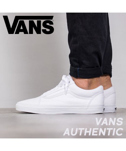 VANS(ヴァンズ)/VANS ヴァンズ オールドスクール スニーカー メンズ レディース バンズ OLD SKOOL ホワイト 白 VN000D3HW00/img01