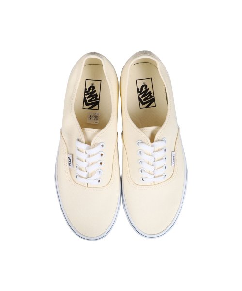 VANS(ヴァンズ)/VANS ヴァンズ オーセンティック スニーカー メンズ レディース バンズ AUTHENTIC ホワイト 白 VN000EE3WHT/img03