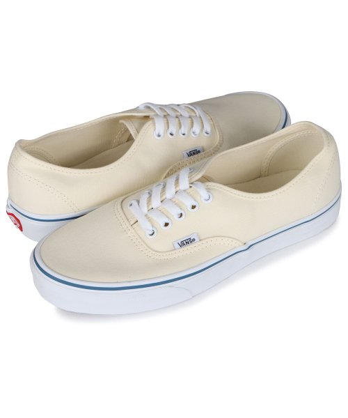 VANS ヴァンズ オーセンティック スニーカー メンズ レディース バンズ AUTHENTIC ホワイト 白 VN000EE3WHT(504352862) ヴァンズ(VANS) MAGASEEK バンズ