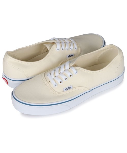 VANS(ヴァンズ)/VANS ヴァンズ オーセンティック スニーカー メンズ レディース バンズ AUTHENTIC ホワイト 白 VN000EE3WHT/img06