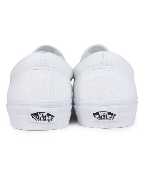 VANS(ヴァンズ)/VANS ヴァンズ スリッポン スニーカー メンズ レディース バンズ CLASSIC SLIP－ON VN000EYEW00 ホワイト/img04