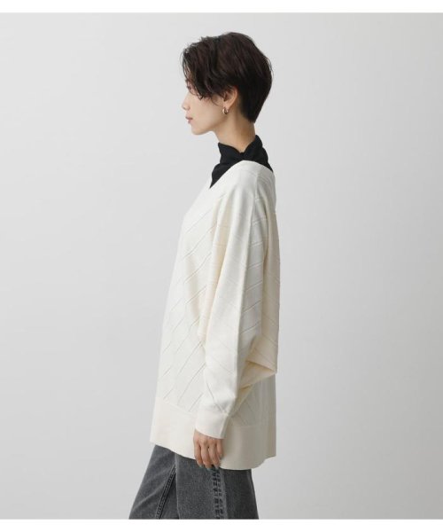 AZUL by moussy(アズールバイマウジー)/EVOLVED BIAS TOPS/img05
