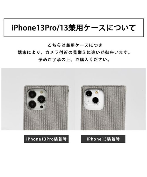 Rodeo Crowns(ロデオクラウンズ)/iphone13 ケース 手帳型 iphone13pro ケース 手帳型 ブランド ロデオクラウンズ rodeocrowns 手帳ケース コーデュロイ デニム/img08