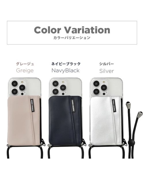 Rodeo Crowns(ロデオクラウンズ)/スマホショルダー ケース iphone13 ケース iphone13pro ケース ブランド ロデオクラウンズ rodeocrowns ストラップ 小物収納/img13