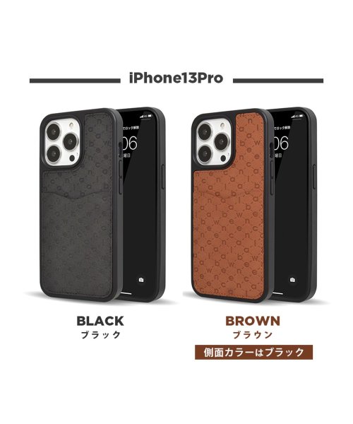 new balance(ニューバランス)/スマホケース iphone15 15pro 14 13 13Pro SE3 SE2 8 7 ケース ブランド ニューバランス New Balance モノグラム/img05