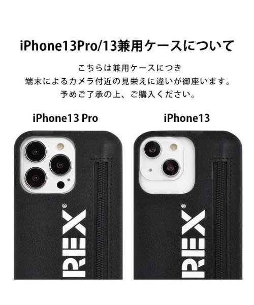 AVIREX(AVIREX)/iphone13 ケース 薄型 ブランド AVIREX アヴィレックス メンズ ジップ 背面ケース iphone13pro ケース avirex メンズ/img07