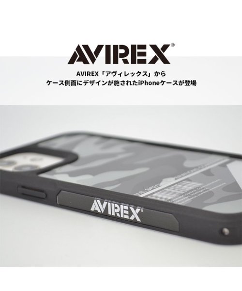 AVIREX(AVIREX)/iphone12 ケース ブランド AVIREX アヴィレックス 耐衝撃 薄型 ケース スリム iphone12pro ケース iphone12mini ケース/img02