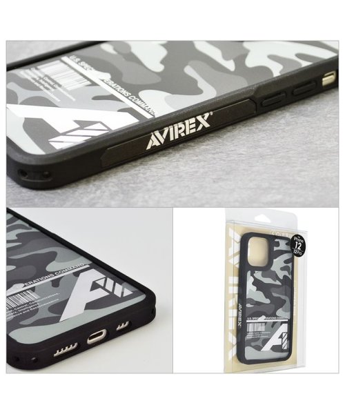AVIREX(AVIREX)/iphone12 ケース ブランド AVIREX アヴィレックス 耐衝撃 薄型 ケース スリム iphone12pro ケース iphone12mini ケース/img03