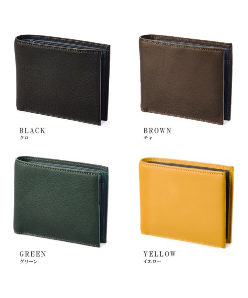IS/IT イズイット 財布 二つ折り財布 本革 レザー メンズ ブランド ディア 980613 
