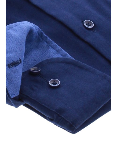 TAKA-Q(タカキュー)/綿100％ ソラーロ スタンダードフィット ワイドカラー 長袖 ワイシャツ/img02