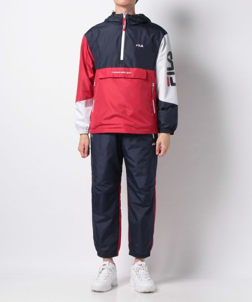 セットアップ対応商品 アノラックパーカー メンズ トップス フィラ カジュアル メンズ Fila Casual Men Magaseek
