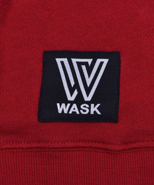 WASK(ワスク)/切り替え サガラ刺繍 ワイド トレーナー (100~160cm)/img09