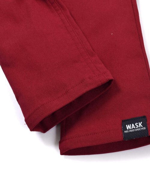 WASK(ワスク)/カラー ストレッチ 裏起毛 ロングパンツ (100~160cm)/img11