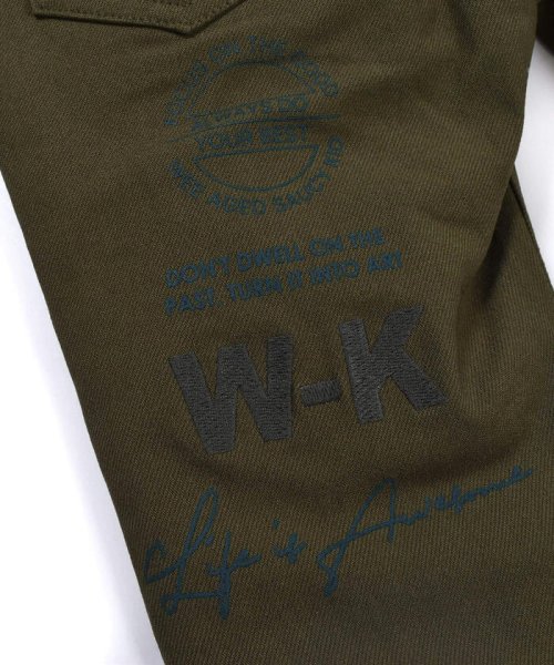 WASK(ワスク)/カラー ストレッチ 裏起毛 ロングパンツ (100~160cm)/img20
