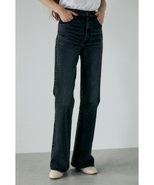 MVS BLACK FLARE(L) / ロングサイズ(504356765) | マウジー(moussy 