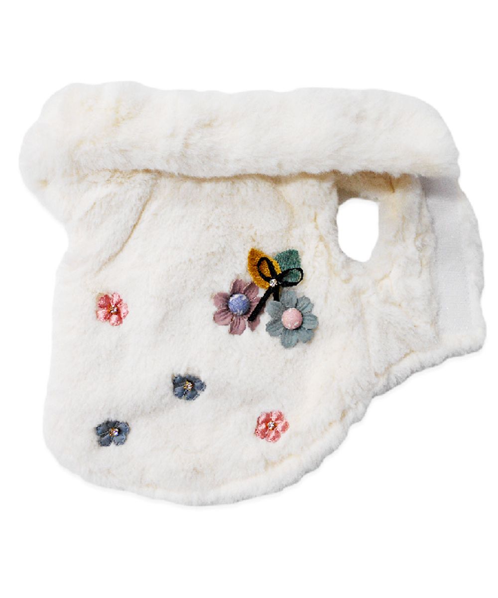 新品monchouchou フード付きアウター犬服コート