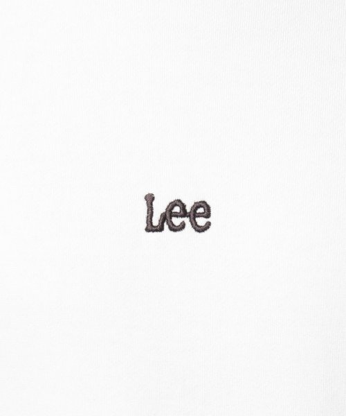 Lee(Lee)/【LEE 】　リー　カンザスロゴ　ミニ刺繍　スウェット/ヘビーオンス/ピスネーム /ビッグシルエット/img14