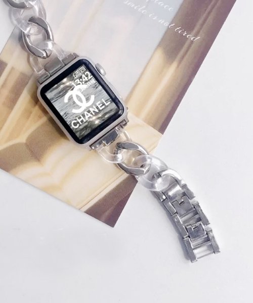 aimoha(aimoha（アイモハ）)/Apple Watch Band/アップルウォッチチェーンバンド 〈38－40mm、42－44mm用〉/img10