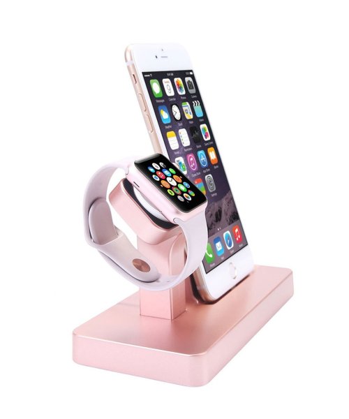 aimoha(aimoha（アイモハ）)/iphone/第1234世代apple watch 、iPod　一緒に充電スタンド【B】/img02
