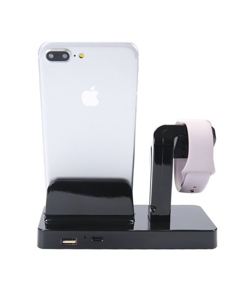 aimoha(aimoha（アイモハ）)/iphone/第1234世代apple watch 、iPod　一緒に充電スタンド【B】/img06