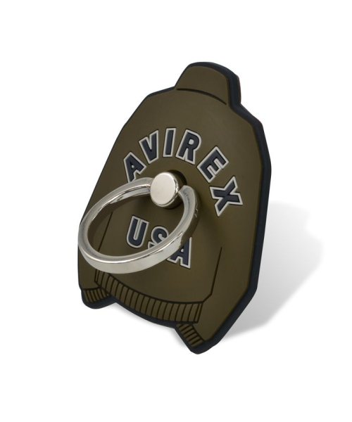 AVIREX(AVIREX)/スマホリング ブランド AVIREX アヴィレックス avirex メンズ スマホスタンド バンカーリング シリコン 薄型 iphone13 ケース/img14