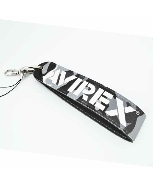 AVIREX(AVIREX)/ストラップ ブランド AVIREX アヴィレックス avirex メンズ ハンドストラップ レザー スマホ ハンドストラップ 落下防止 iphone13/img08