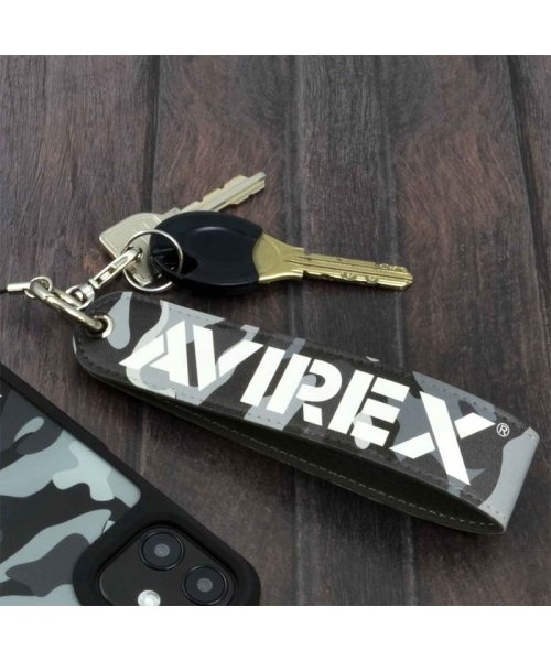 AVIREX(AVIREX)/ストラップ ブランド AVIREX アヴィレックス avirex メンズ ハンドストラップ レザー スマホ ハンドストラップ 落下防止 iphone13/img09