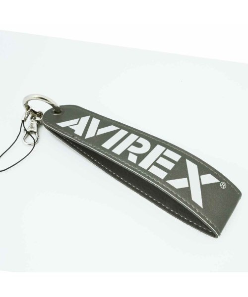 AVIREX(AVIREX)/ストラップ ブランド AVIREX アヴィレックス avirex メンズ ハンドストラップ レザー スマホ ハンドストラップ 落下防止 iphone13/img11