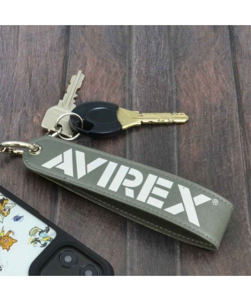AVIREX(AVIREX)/ストラップ ブランド AVIREX アヴィレックス avirex メンズ ハンドストラップ レザー スマホ ハンドストラップ 落下防止 iphone13/img12