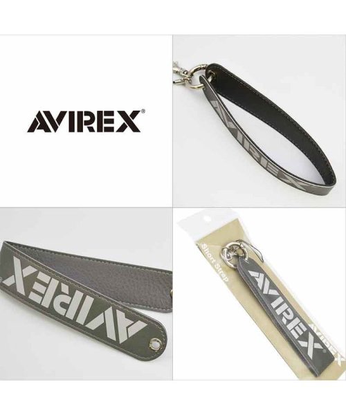 AVIREX(AVIREX)/ストラップ ブランド AVIREX アヴィレックス avirex メンズ ハンドストラップ レザー スマホ ハンドストラップ 落下防止 iphone13/img13