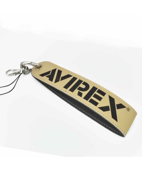 AVIREX(AVIREX)/ストラップ ブランド AVIREX アヴィレックス avirex メンズ ハンドストラップ レザー スマホ ハンドストラップ 落下防止 iphone13/img14