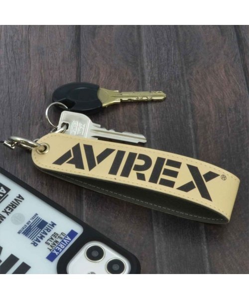 AVIREX(AVIREX)/ストラップ ブランド AVIREX アヴィレックス avirex メンズ ハンドストラップ レザー スマホ ハンドストラップ 落下防止 iphone13/img15