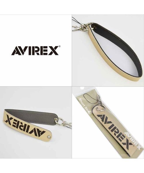 AVIREX(AVIREX)/ストラップ ブランド AVIREX アヴィレックス avirex メンズ ハンドストラップ レザー スマホ ハンドストラップ 落下防止 iphone13/img16