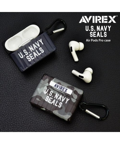 AVIREX(AVIREX)/AirPods Pro ケース AVIREX アヴィレックス avirex メンズ airpods pro ケース ブランド おしゃれ エアポッズプロ ケース/img01