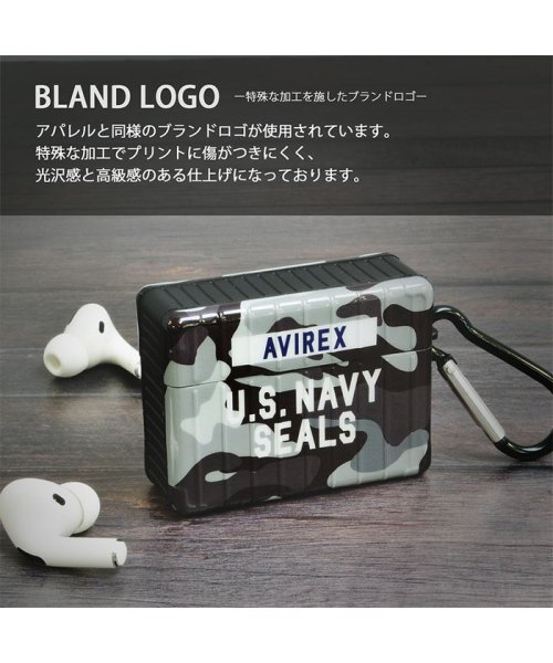 AVIREX(AVIREX)/AirPods Pro ケース AVIREX アヴィレックス avirex メンズ airpods pro ケース ブランド おしゃれ エアポッズプロ ケース/img04