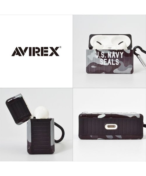 AVIREX(AVIREX)/AirPods Pro ケース AVIREX アヴィレックス avirex メンズ airpods pro ケース ブランド おしゃれ エアポッズプロ ケース/img08